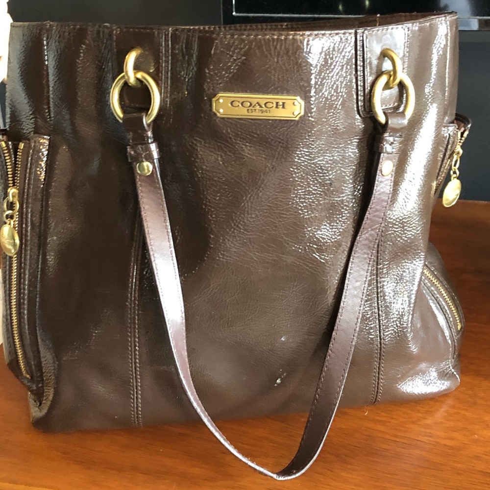 Coach Brown Tote